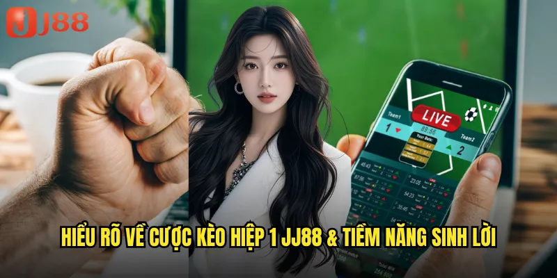 Hiểu Rõ Về Cược Kèo Hiệp 1 JJ88 & Tiềm Năng Sinh Lời