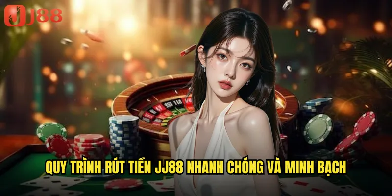 Quy trình rút tiền JJ88 nhanh chóng và minh bạch