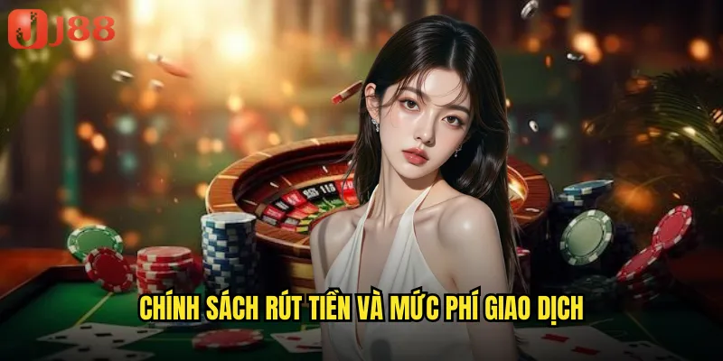Chính sách rút tiền và mức phí giao dịch