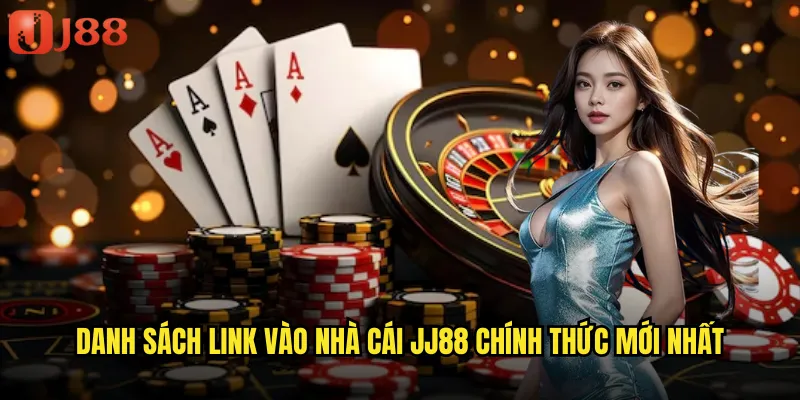Danh sách link vào nhà cái JJ88 chính thức mới nhất