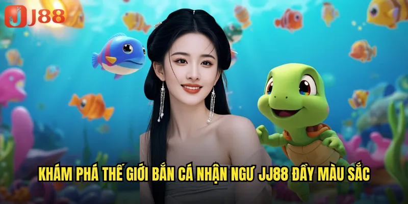 Khám phá thế giới bắn cá nhận ngư JJ88 đầy màu sắc