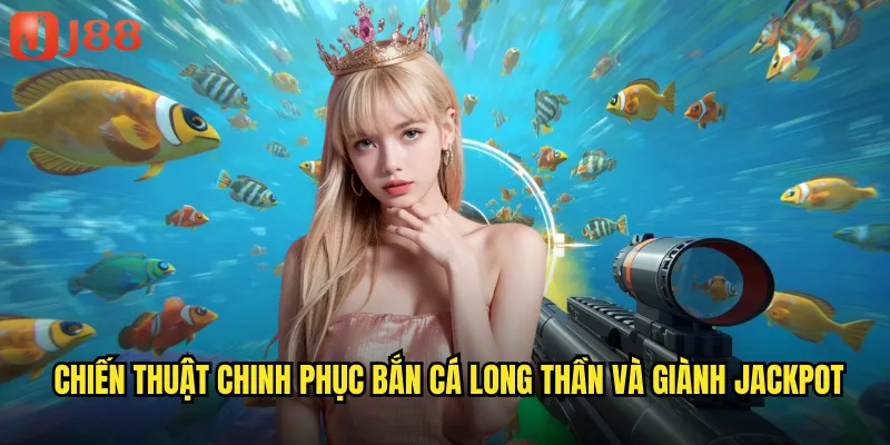 Chiến thuật chinh phục bắn cá long thần và giành jackpot