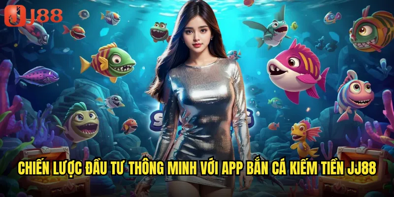 Chiến lược đầu tư thông minh với app bắn cá kiếm tiền JJ88