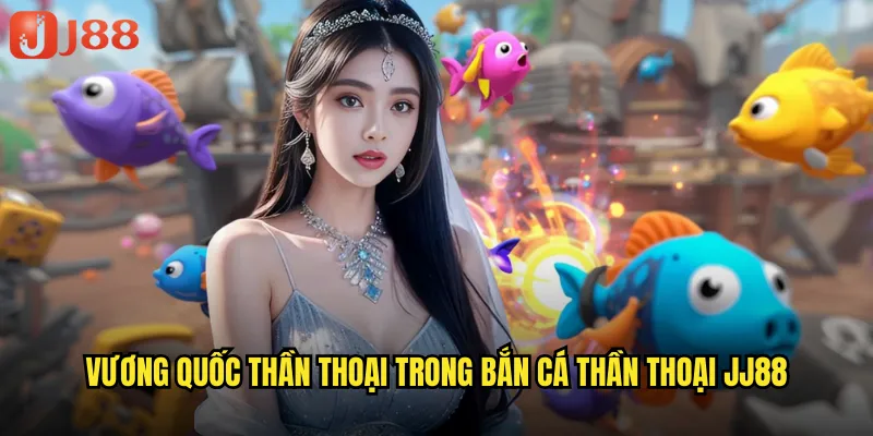 Vương quốc thần thoại trong bắn cá thần thoại JJ88