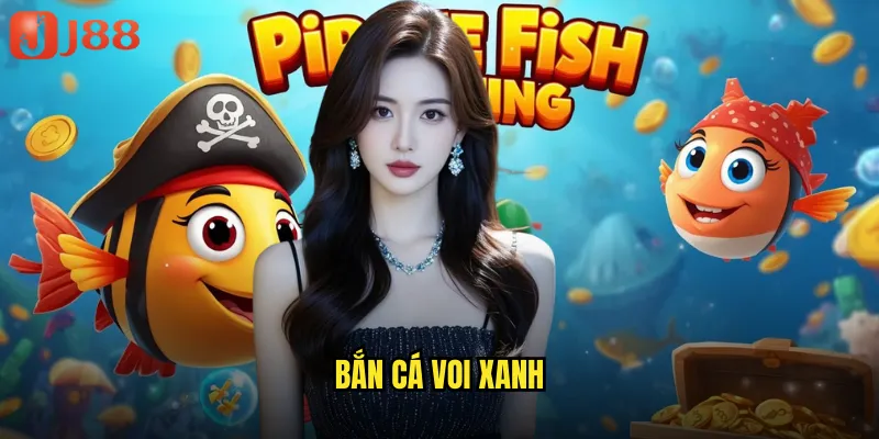 bắn cá voi xanh