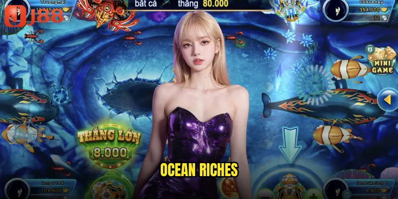 ocean riches
