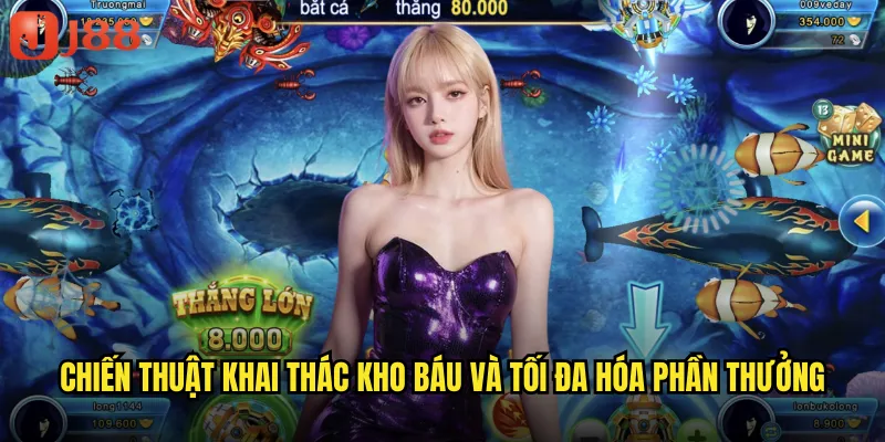 Chiến thuật khai thác kho báu và tối đa hóa phần thưởng