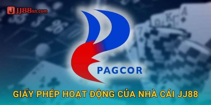 Giấy Phép Hoạt Động Của Nhà Cái JJ88