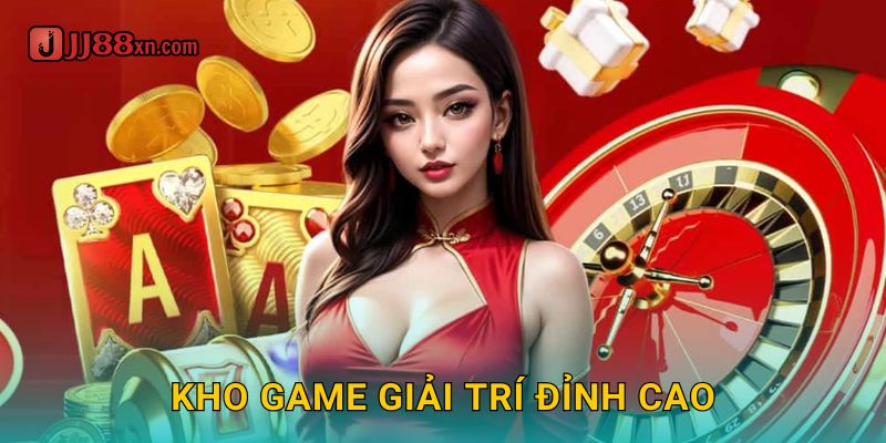 Kho Game Giải Trí Đỉnh Cao